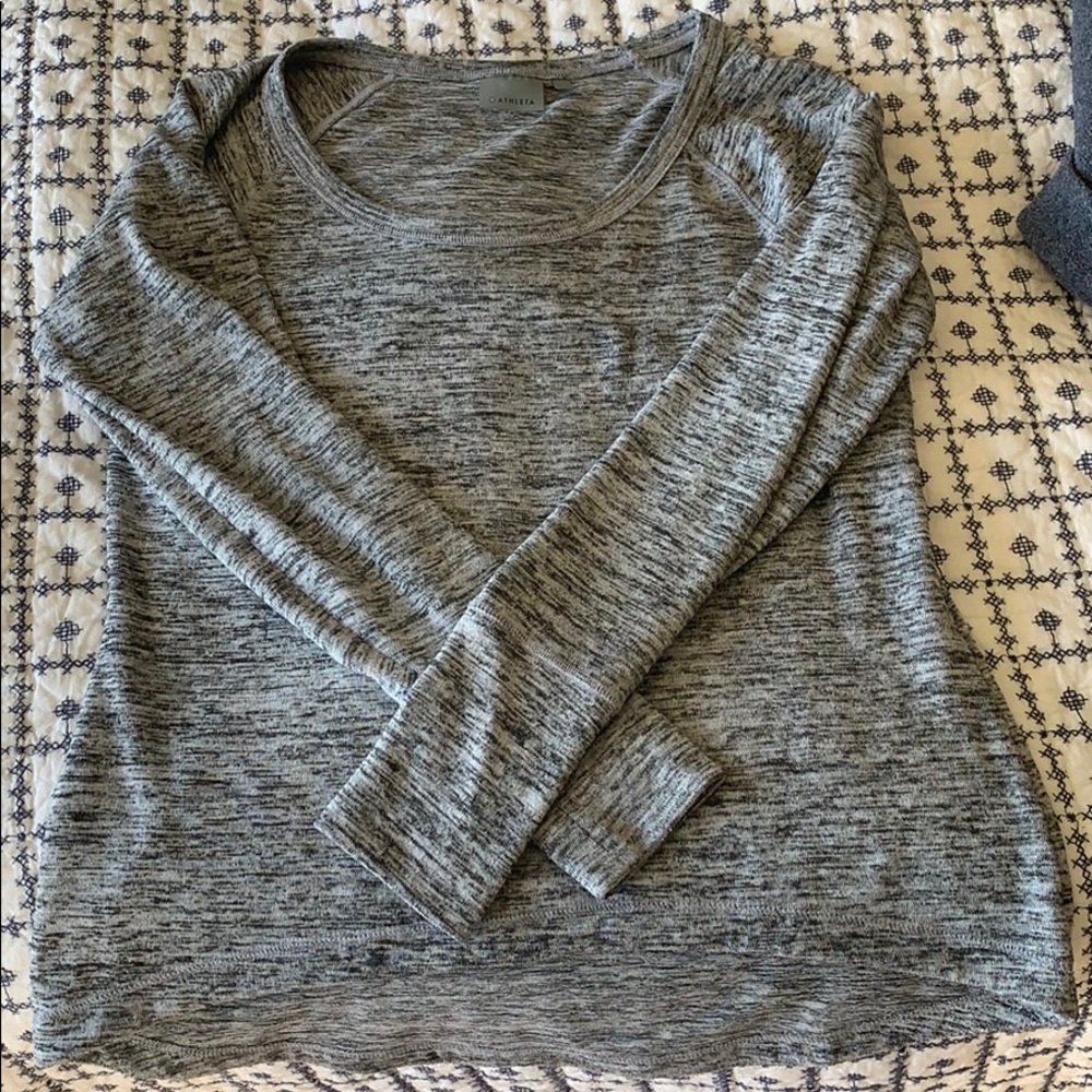 Athleta Long Sleeve Sweater